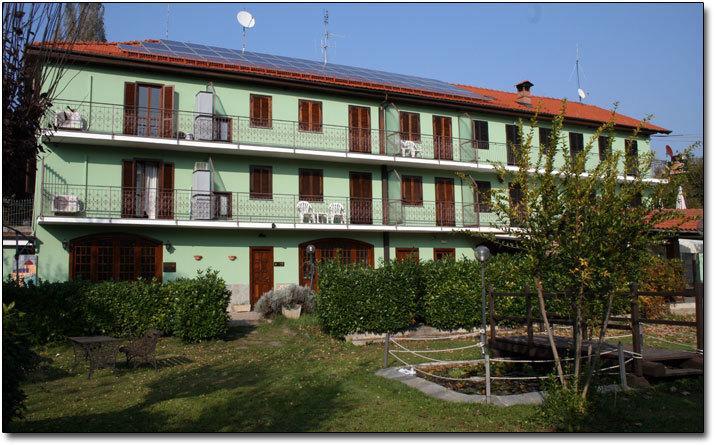 Hotel Il Giardino Dogliani Exteriör bild